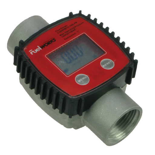 Digital Inline Turbine Flow Meter - K24 