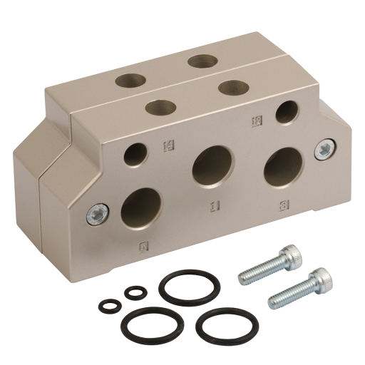 ISO #3 End Plate Kit - K5S403MG 