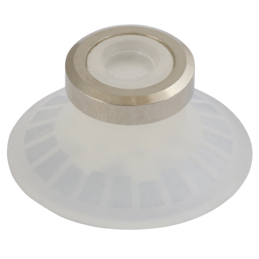10mm Flat Ribbed Silicon Cup - KC-ZP10CS 