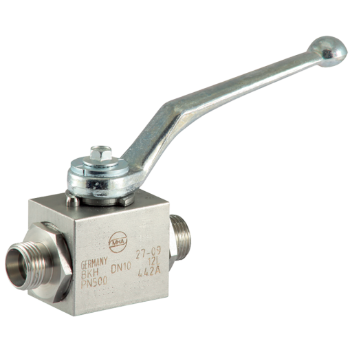 2-Way Stainless Steel Hydraulic Ball Valve DN08 12S - KHV12S-SS 