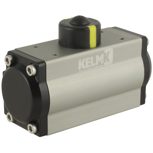 52mm Nominal Bore - Single Acting ISO05211 Rotary Actuator - KRT020SRK10 