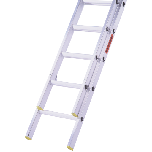 3.5m Aluminium External Ladder - 2-Part Push-up - LADD-CT35D 