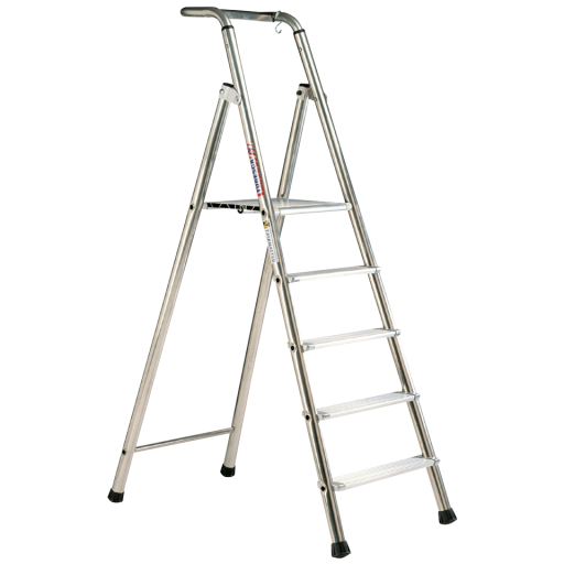 4-Tread Super Pro 500 Stepladder - LADD-PRO04 