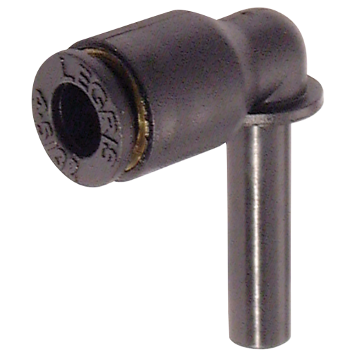 4x6mm Plugin Unequal Compact Elbow - LE-3182 04 06 