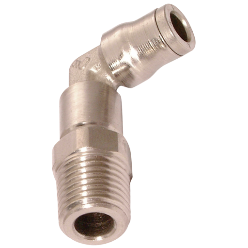 6mm X 1/4" Extended Stud Elbow BSPT - LE-3629 06 13 