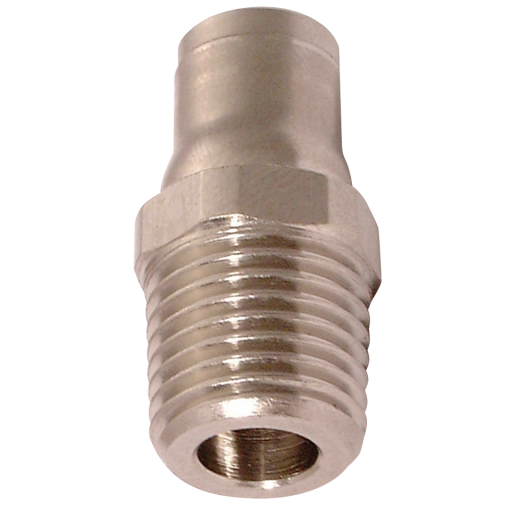 04mm OD X 1/8" BSPT Male Stud Push-in - LE-3675 04 10 