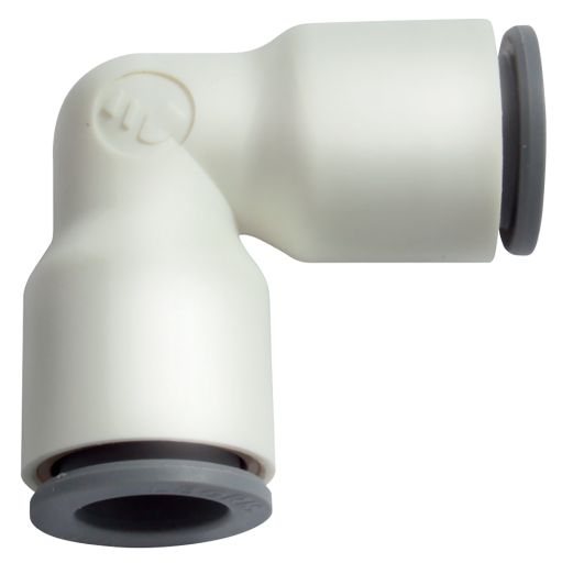 04mm OD Tube Equal Elbow - LE-6302 04 00W 