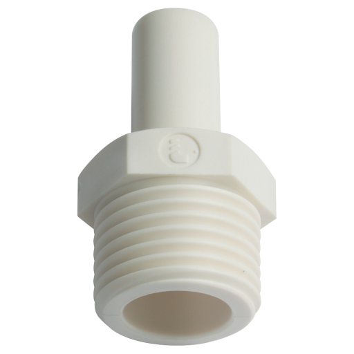 6mm 1/8" BSPT Male Stud Standpipe - LE-6521 06 10W 
