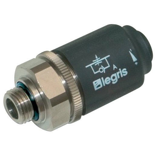 G1/8 X 4mm Male BSPP Flow Control Regulator - LE-7020 04 10 