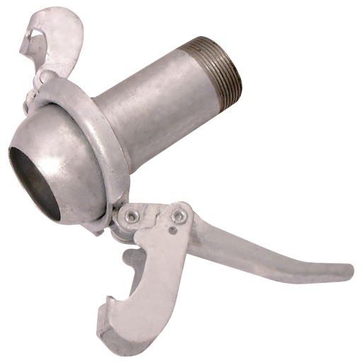 Lever Lock Male BSP 1.1/2" comes with Closure - LLMBSP112 