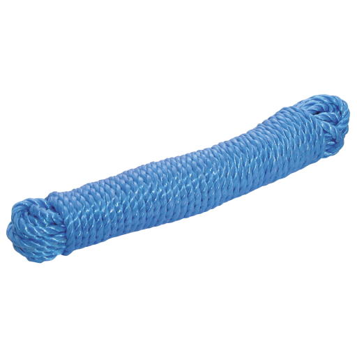 10mm Blue Polypropylene Rope 27mtrs Hank - LR10BE27H 