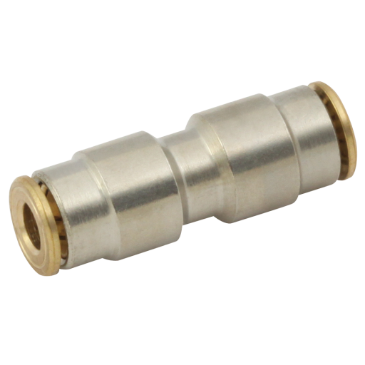 4mm Union Push-In Brass Lubricator System - LU-1520 
