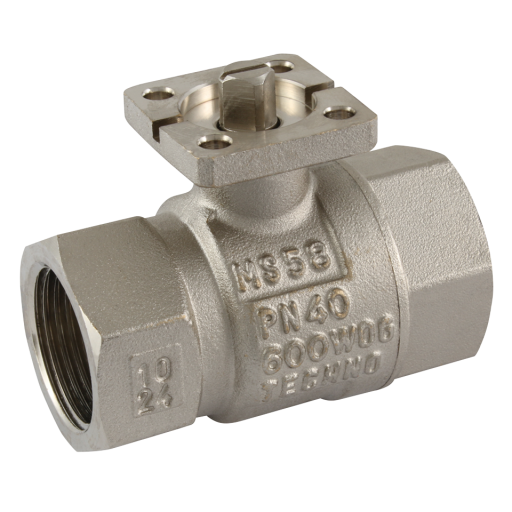 1" BSPP ISO 5211 Pad Valve WRAS - LV4500-1 
