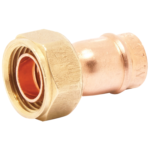 15mm X 1/2" Female Tap Solder Ring - M-SRTC-15-12 