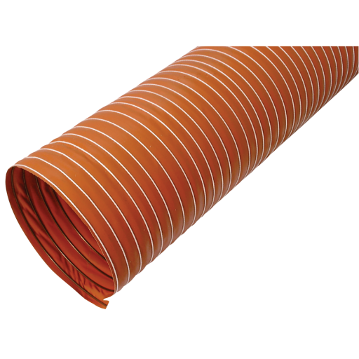 102mm ID Single Ply Silicone Wire Helix 4mt - MASTER-SIL-1-102 