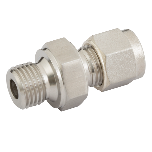 Male Connector ISO - 8 OD 1/2" BSPP - MC-8-500RS 