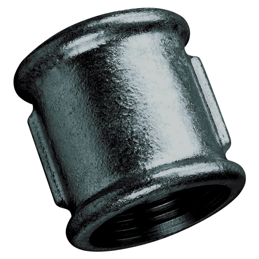 1.1/4" BSP Female Equal Socket Black 270 - MI270-114N 