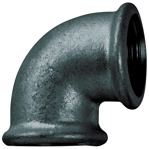 Equal 90 Elbow Female/Female BSP(B)3/4" X 3/4" - MI90-34N 