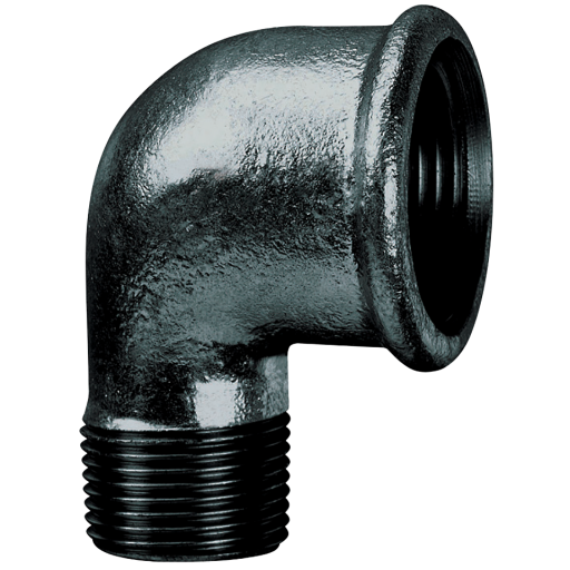 Unequal 90� Elbow Male X Female P/T(B)3/4" X 1/2" - MI92-34-12N 