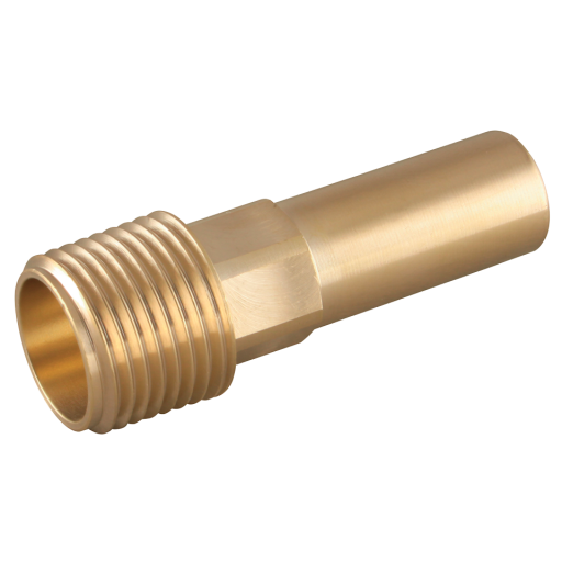 22mm OD X 3/4" NPT Male Brass Adaptor - MM052226N 