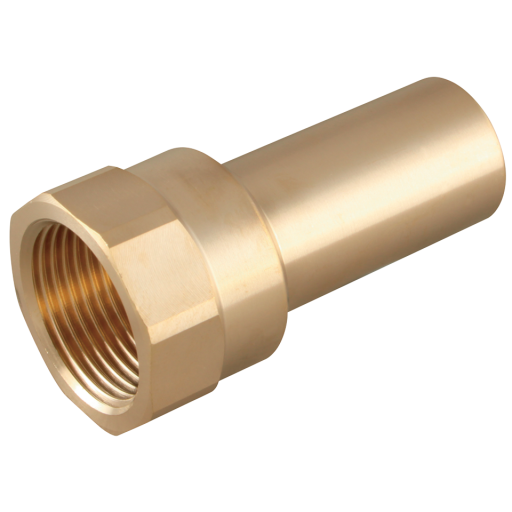 22mm OD X 3/4" BSPP Female Brass Stem Adaptor - MM502216N 