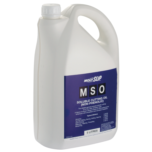 5LTR MSO Soluble Cut Oil Milky Emulsion - MOL-44050 