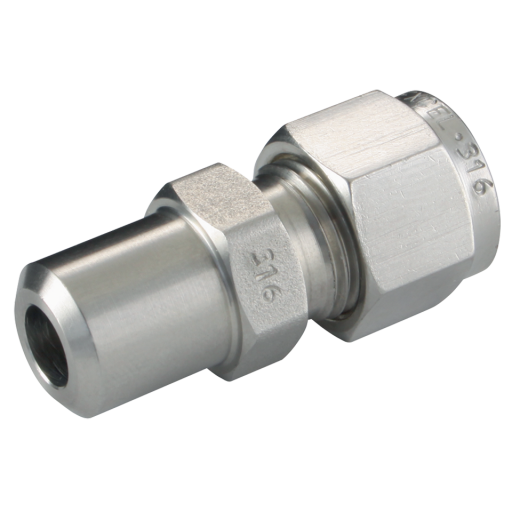 Male Pipe Weld Connector 10 OD 1/4" Tube - MWC-10-250 
