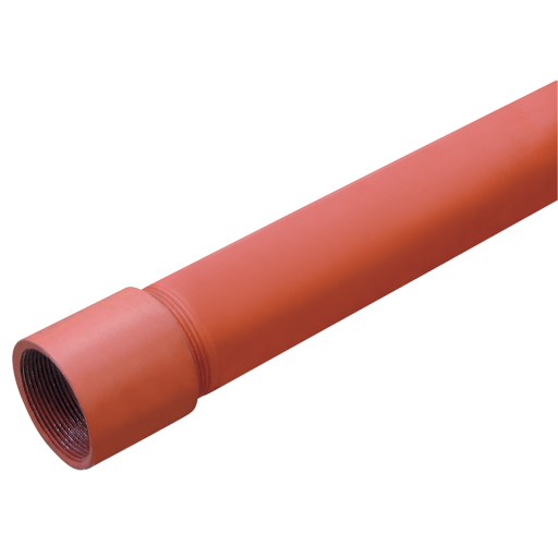 1/2" Red Oxide Tube 6.50mtr + Socket - NC-TUBE12N-6.5 