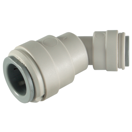 1/2 OD X 5/16" OD Offset Connector - NC641 