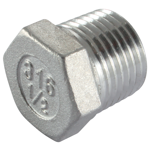 Plug Stainless Steel 150lb 1.1/2" NPT - NPT62184800 