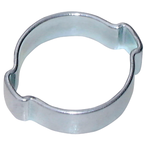 3.1-4.1mm 2-Ear Steel Clamp Plated - OET0041 