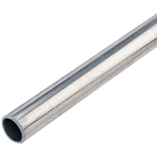Size 2 Galvanised Rail - 6.5m - PCLAMP-TUBE2-6.5 
