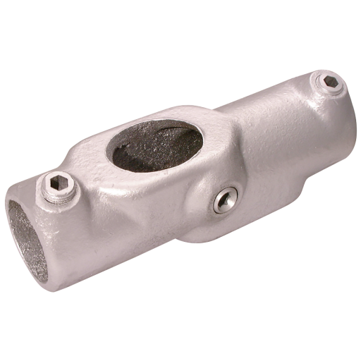 4x220mm Angle Tee 45 Pipe Clamps Hand Rail - PCLAMPS-127-4 