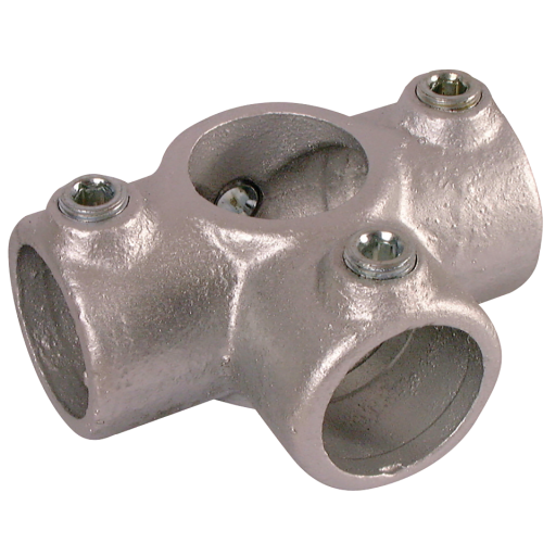 Size 4 3-Way Outlet Tee - PCLAMPS-176-4 