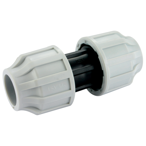 25mm OD Straight Connector Polypipe - PE-701.025 