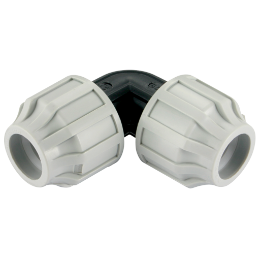 20mm OD Equal Elbow 90 Polypipe - PE-706.020 