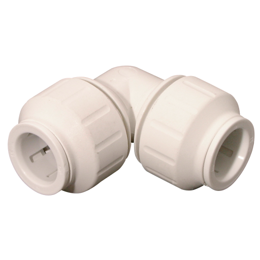 15mm OD Tube Equal Elbow Connector - PKM0315W 