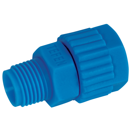 Male Connector 12 X 1/2 - PP1-12-12 