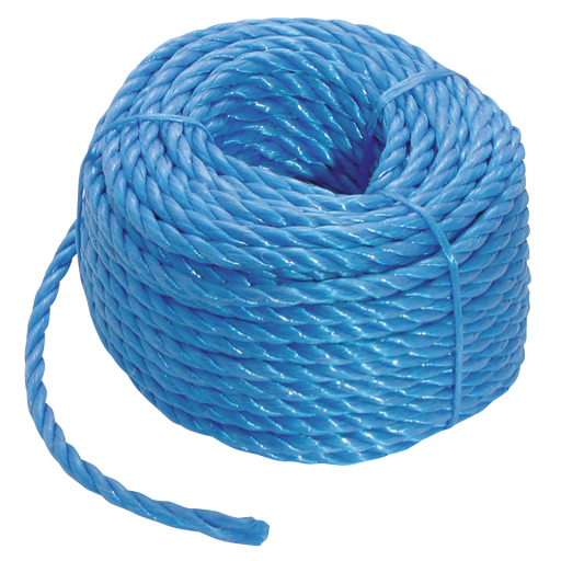 10mm Blue Polypropylene Rope 30mtrs Coil - PP10BE 