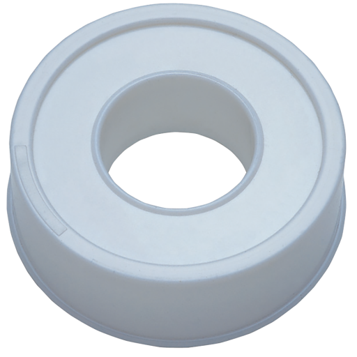 PTFE Tape 1/2" X 0.100mm X 10mtr White - PTF-40 