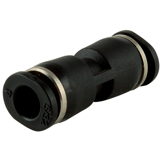 1/4" Micro Equal Straight Connector - PUC1/4C 