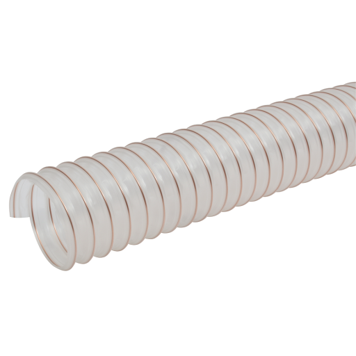 200mm Lightweight Industrial Ducting 0.4mm Wall 10m - PURLW-200 