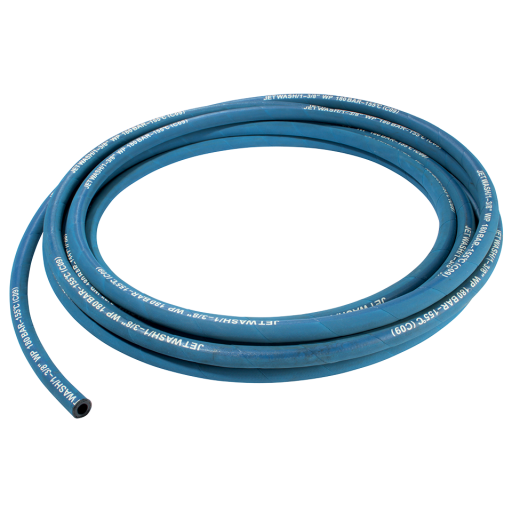 1/4" ID Blue 2w Press Wash Hose 100mtr - PWBLUE-04-100-R2 