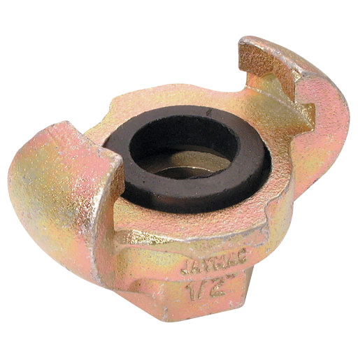 Claw Coupler 1" BSP Female Plated - Q2DLP1 