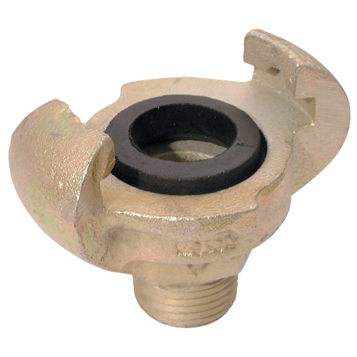 Claw Coupler 1.1/4" BSP Male Plated - Q3DLP114 