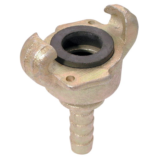 QAY Claw Coupling 3/4" Hosetail Plated - QAY134 