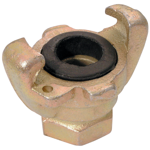 QC2 Claw Coupling 1" BSP Female Plated - QC21 