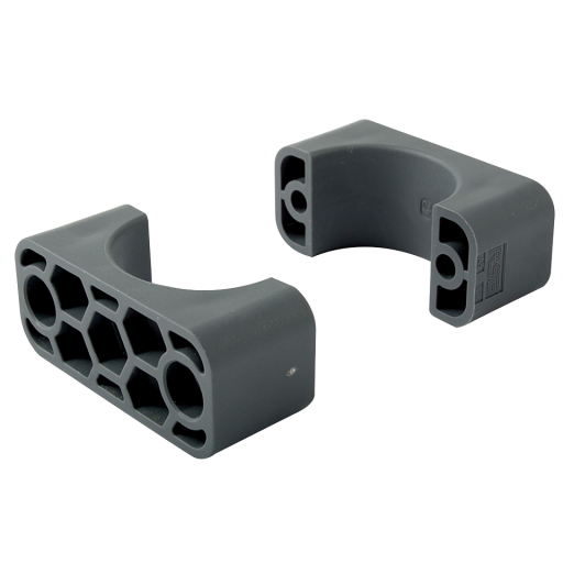 12.7mm Tube Clamp Corrosion Protected - RAPG-212.7CR 