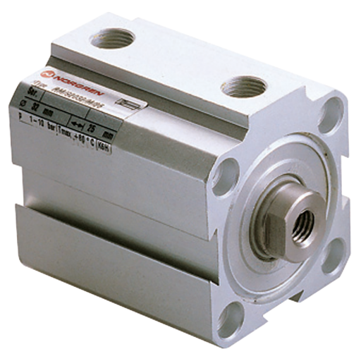 100x30 Double Actuator Compact Cylinder - RM/92100/M/30 