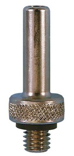 Stem Adaptor Metric Brass OD 5 M5 - RM0505M5 
